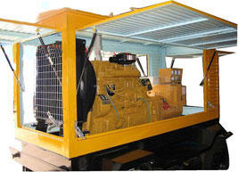 班戈移动电站(移动柴油发电机组) 班戈移动电站(移动柴油发电机组)